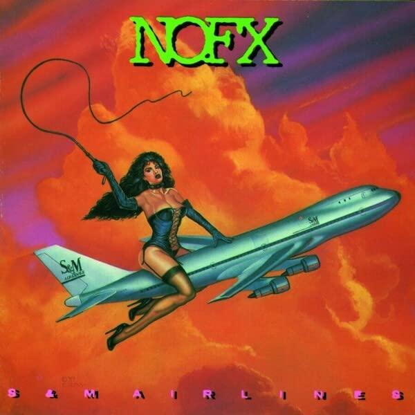 NOFX - S&M Airlines LP (Black Vinyl)